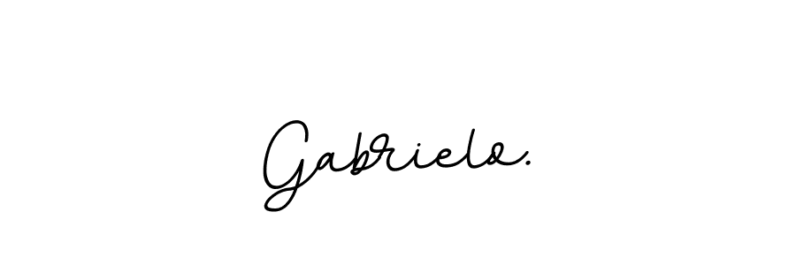 Similarly BallpointsItalic-DORy9 is the best handwritten signature design. Signature creator online .You can use it as an online autograph creator for name Gabrielo.. Gabrielo. signature style 11 images and pictures png