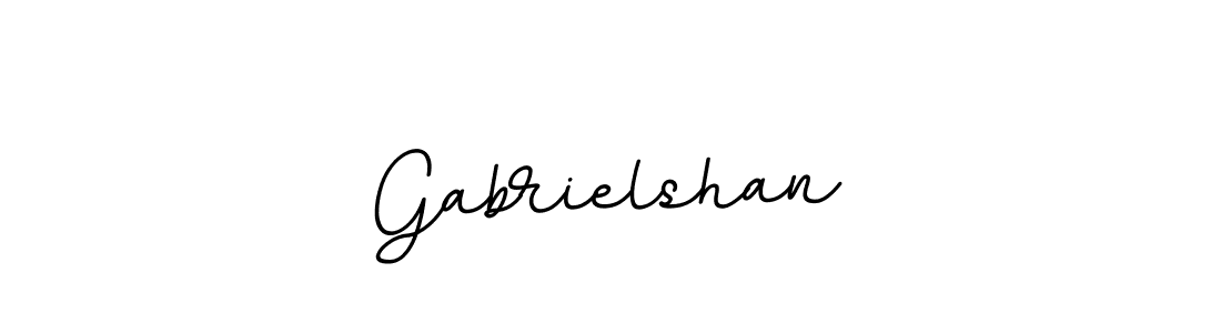 Make a beautiful signature design for name Gabrielshan. Use this online signature maker to create a handwritten signature for free. Gabrielshan signature style 11 images and pictures png