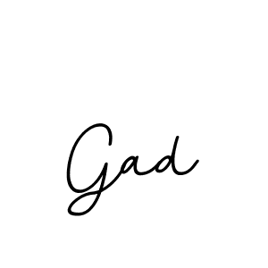 Also You can easily find your signature by using the search form. We will create Gad name handwritten signature images for you free of cost using BallpointsItalic-DORy9 sign style. Gad signature style 11 images and pictures png