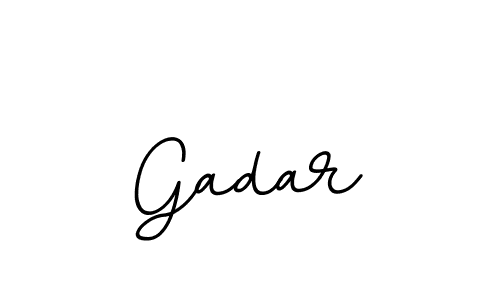 Create a beautiful signature design for name Gadar. With this signature (BallpointsItalic-DORy9) fonts, you can make a handwritten signature for free. Gadar signature style 11 images and pictures png
