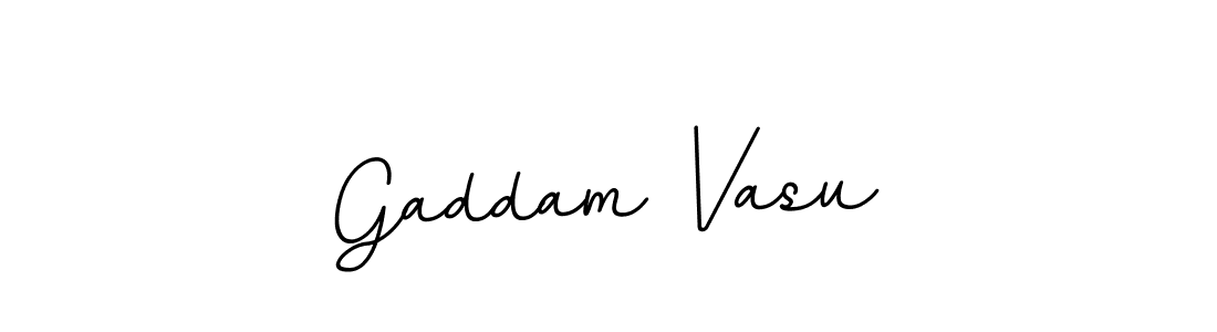 This is the best signature style for the Gaddam Vasu name. Also you like these signature font (BallpointsItalic-DORy9). Mix name signature. Gaddam Vasu signature style 11 images and pictures png