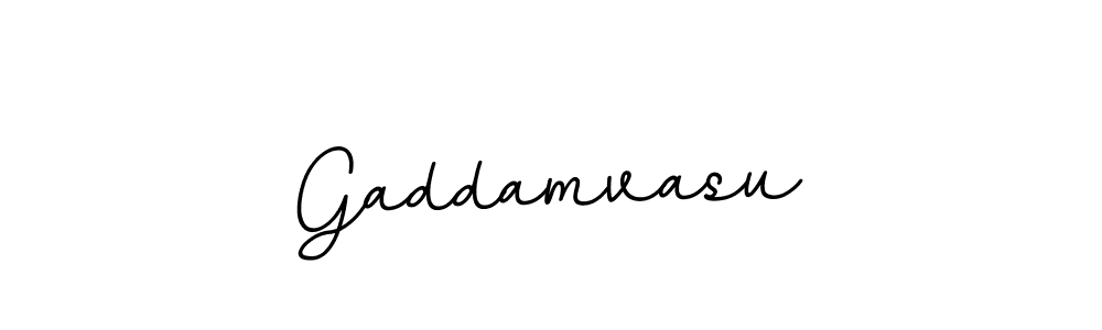 How to make Gaddamvasu signature? BallpointsItalic-DORy9 is a professional autograph style. Create handwritten signature for Gaddamvasu name. Gaddamvasu signature style 11 images and pictures png