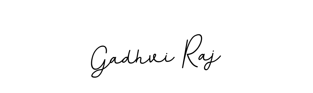 Make a beautiful signature design for name Gadhvi Raj. With this signature (BallpointsItalic-DORy9) style, you can create a handwritten signature for free. Gadhvi Raj signature style 11 images and pictures png