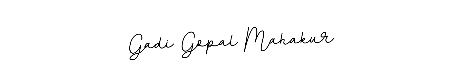 BallpointsItalic-DORy9 is a professional signature style that is perfect for those who want to add a touch of class to their signature. It is also a great choice for those who want to make their signature more unique. Get Gadi Gopal Mahakur name to fancy signature for free. Gadi Gopal Mahakur signature style 11 images and pictures png