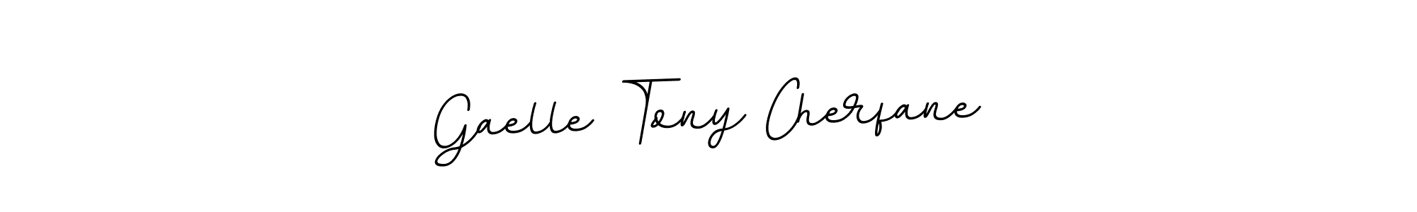 Use a signature maker to create a handwritten signature online. With this signature software, you can design (BallpointsItalic-DORy9) your own signature for name Gaelle Tony Cherfane. Gaelle Tony Cherfane signature style 11 images and pictures png