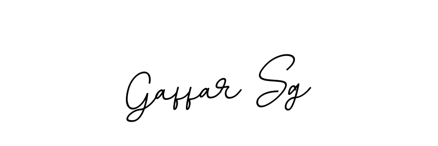 Use a signature maker to create a handwritten signature online. With this signature software, you can design (BallpointsItalic-DORy9) your own signature for name Gaffar Sg. Gaffar Sg signature style 11 images and pictures png