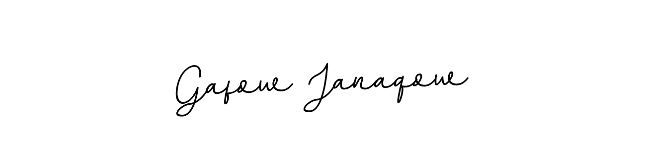 Also we have Gafow Janaqow name is the best signature style. Create professional handwritten signature collection using BallpointsItalic-DORy9 autograph style. Gafow Janaqow signature style 11 images and pictures png