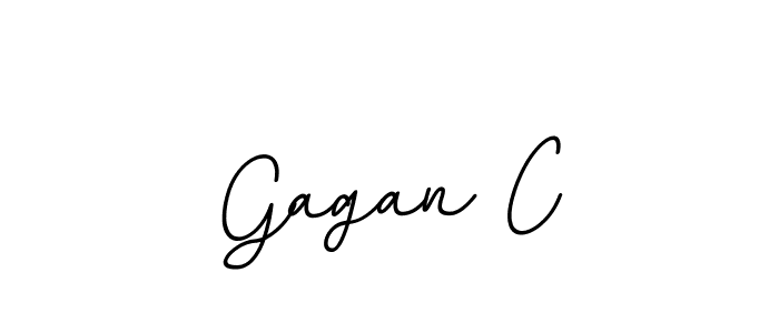 Also we have Gagan C name is the best signature style. Create professional handwritten signature collection using BallpointsItalic-DORy9 autograph style. Gagan C signature style 11 images and pictures png