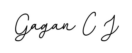 Once you've used our free online signature maker to create your best signature BallpointsItalic-DORy9 style, it's time to enjoy signing your documents with Gagan C J name. Gagan C J signature style 11 images and pictures png