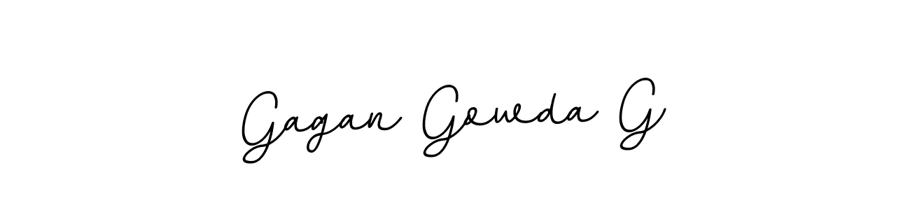 Similarly BallpointsItalic-DORy9 is the best handwritten signature design. Signature creator online .You can use it as an online autograph creator for name Gagan Gowda G. Gagan Gowda G signature style 11 images and pictures png