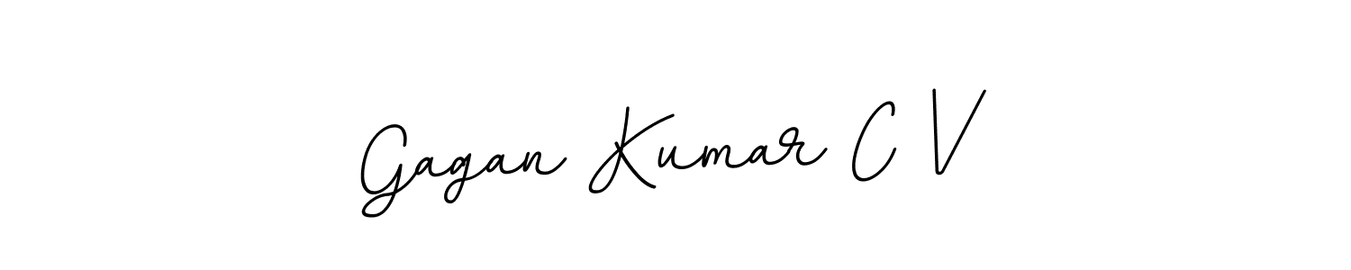 How to Draw Gagan Kumar C V signature style? BallpointsItalic-DORy9 is a latest design signature styles for name Gagan Kumar C V. Gagan Kumar C V signature style 11 images and pictures png