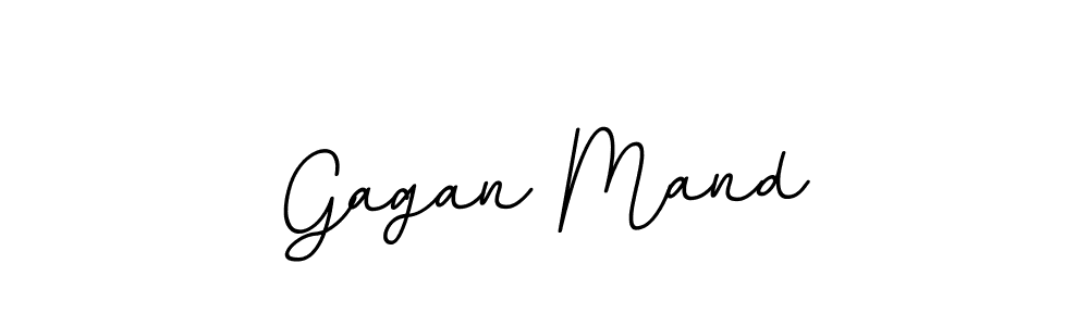 It looks lik you need a new signature style for name Gagan Mand. Design unique handwritten (BallpointsItalic-DORy9) signature with our free signature maker in just a few clicks. Gagan Mand signature style 11 images and pictures png