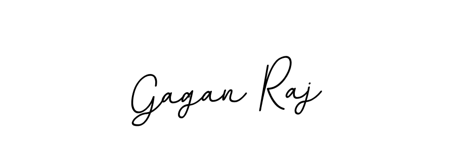 Use a signature maker to create a handwritten signature online. With this signature software, you can design (BallpointsItalic-DORy9) your own signature for name Gagan Raj. Gagan Raj signature style 11 images and pictures png