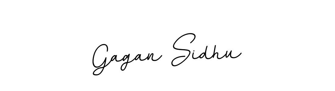 Gagan Sidhu stylish signature style. Best Handwritten Sign (BallpointsItalic-DORy9) for my name. Handwritten Signature Collection Ideas for my name Gagan Sidhu. Gagan Sidhu signature style 11 images and pictures png