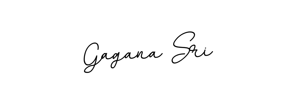 Also we have Gagana Sri name is the best signature style. Create professional handwritten signature collection using BallpointsItalic-DORy9 autograph style. Gagana Sri signature style 11 images and pictures png