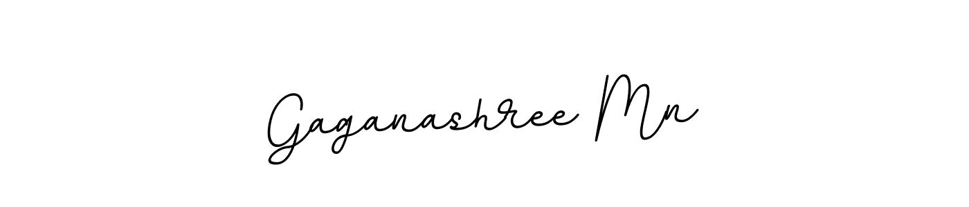 How to make Gaganashree Mn signature? BallpointsItalic-DORy9 is a professional autograph style. Create handwritten signature for Gaganashree Mn name. Gaganashree Mn signature style 11 images and pictures png