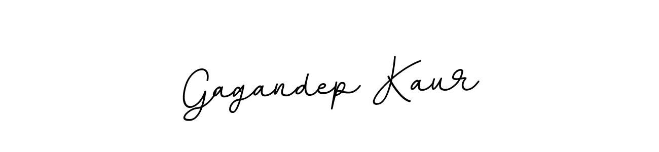It looks lik you need a new signature style for name Gagandep Kaur. Design unique handwritten (BallpointsItalic-DORy9) signature with our free signature maker in just a few clicks. Gagandep Kaur signature style 11 images and pictures png
