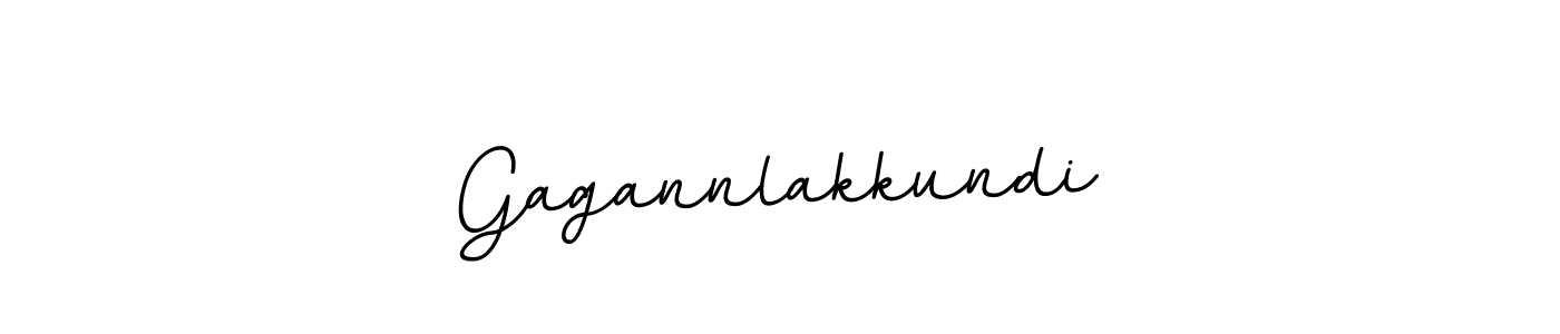 Gagannlakkundi stylish signature style. Best Handwritten Sign (BallpointsItalic-DORy9) for my name. Handwritten Signature Collection Ideas for my name Gagannlakkundi. Gagannlakkundi signature style 11 images and pictures png