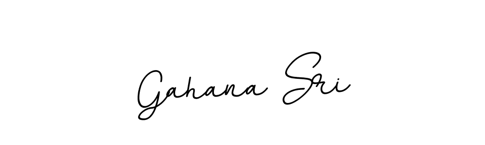 How to make Gahana Sri signature? BallpointsItalic-DORy9 is a professional autograph style. Create handwritten signature for Gahana Sri name. Gahana Sri signature style 11 images and pictures png