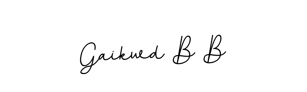 Here are the top 10 professional signature styles for the name Gaikwd B B. These are the best autograph styles you can use for your name. Gaikwd B B signature style 11 images and pictures png