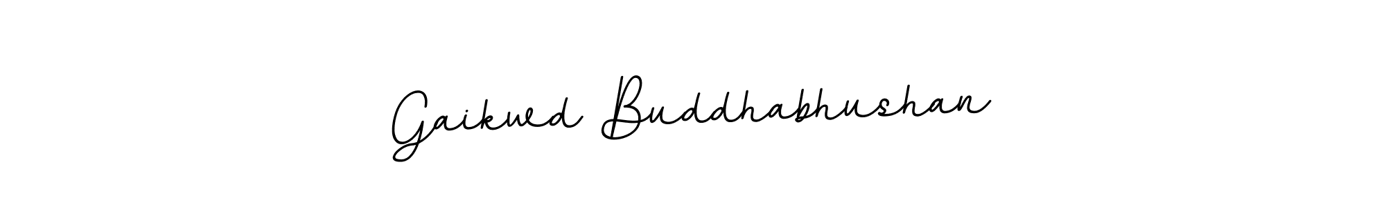 Gaikwd Buddhabhushan stylish signature style. Best Handwritten Sign (BallpointsItalic-DORy9) for my name. Handwritten Signature Collection Ideas for my name Gaikwd Buddhabhushan. Gaikwd Buddhabhushan signature style 11 images and pictures png