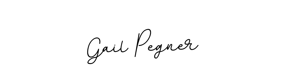 This is the best signature style for the Gail Pegner name. Also you like these signature font (BallpointsItalic-DORy9). Mix name signature. Gail Pegner signature style 11 images and pictures png
