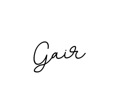 Also we have Gair name is the best signature style. Create professional handwritten signature collection using BallpointsItalic-DORy9 autograph style. Gair signature style 11 images and pictures png