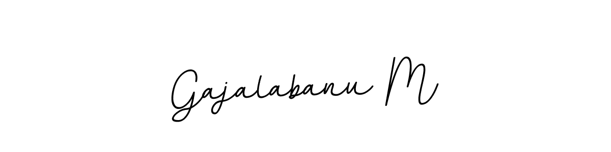 You can use this online signature creator to create a handwritten signature for the name Gajalabanu M. This is the best online autograph maker. Gajalabanu M signature style 11 images and pictures png