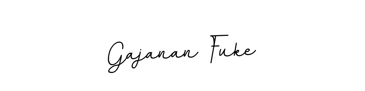 Also we have Gajanan Fuke name is the best signature style. Create professional handwritten signature collection using BallpointsItalic-DORy9 autograph style. Gajanan Fuke signature style 11 images and pictures png