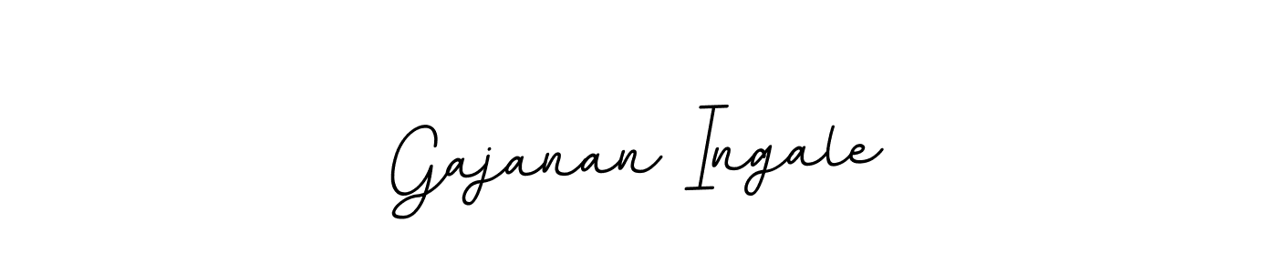 Check out images of Autograph of Gajanan Ingale name. Actor Gajanan Ingale Signature Style. BallpointsItalic-DORy9 is a professional sign style online. Gajanan Ingale signature style 11 images and pictures png