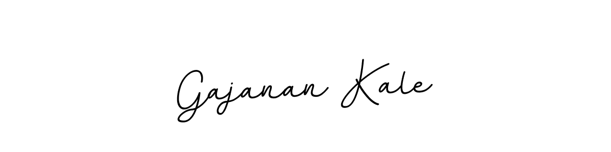 Make a beautiful signature design for name Gajanan Kale. With this signature (BallpointsItalic-DORy9) style, you can create a handwritten signature for free. Gajanan Kale signature style 11 images and pictures png