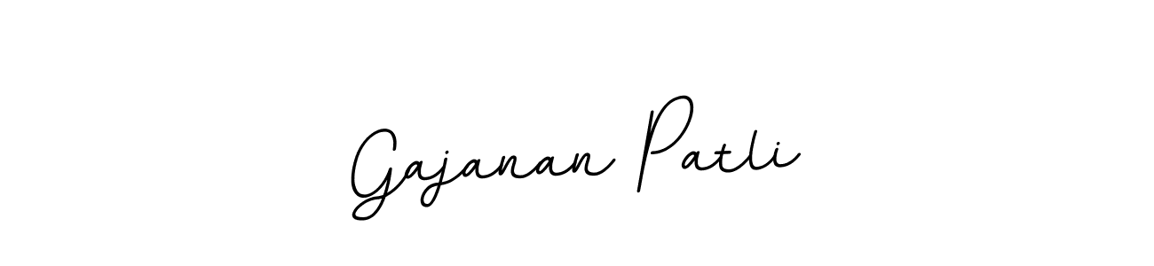 if you are searching for the best signature style for your name Gajanan Patli. so please give up your signature search. here we have designed multiple signature styles  using BallpointsItalic-DORy9. Gajanan Patli signature style 11 images and pictures png