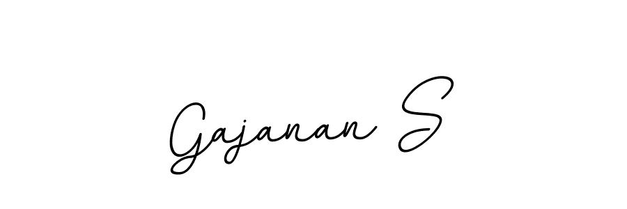 Also You can easily find your signature by using the search form. We will create Gajanan S name handwritten signature images for you free of cost using BallpointsItalic-DORy9 sign style. Gajanan S signature style 11 images and pictures png