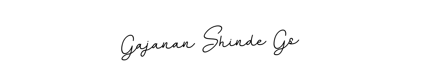 It looks lik you need a new signature style for name Gajanan Shinde Gs. Design unique handwritten (BallpointsItalic-DORy9) signature with our free signature maker in just a few clicks. Gajanan Shinde Gs signature style 11 images and pictures png