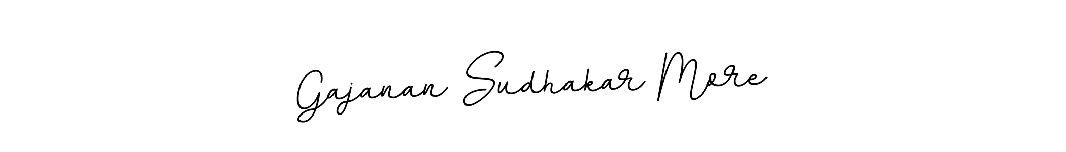 Also we have Gajanan Sudhakar More name is the best signature style. Create professional handwritten signature collection using BallpointsItalic-DORy9 autograph style. Gajanan Sudhakar More signature style 11 images and pictures png