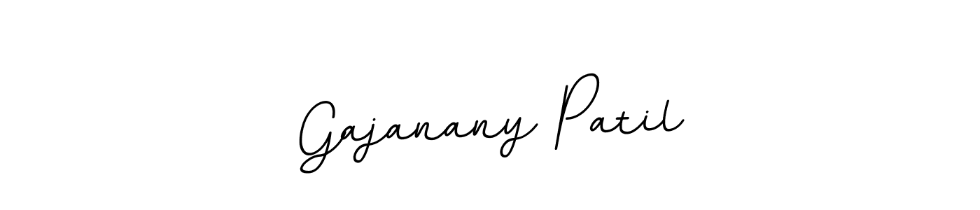 BallpointsItalic-DORy9 is a professional signature style that is perfect for those who want to add a touch of class to their signature. It is also a great choice for those who want to make their signature more unique. Get Gajanany Patil name to fancy signature for free. Gajanany Patil signature style 11 images and pictures png