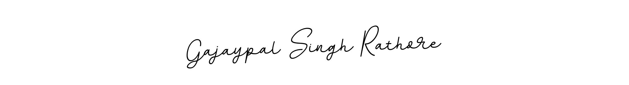 Use a signature maker to create a handwritten signature online. With this signature software, you can design (BallpointsItalic-DORy9) your own signature for name Gajaypal Singh Rathore. Gajaypal Singh Rathore signature style 11 images and pictures png