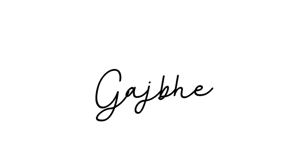 It looks lik you need a new signature style for name Gajbhe. Design unique handwritten (BallpointsItalic-DORy9) signature with our free signature maker in just a few clicks. Gajbhe signature style 11 images and pictures png