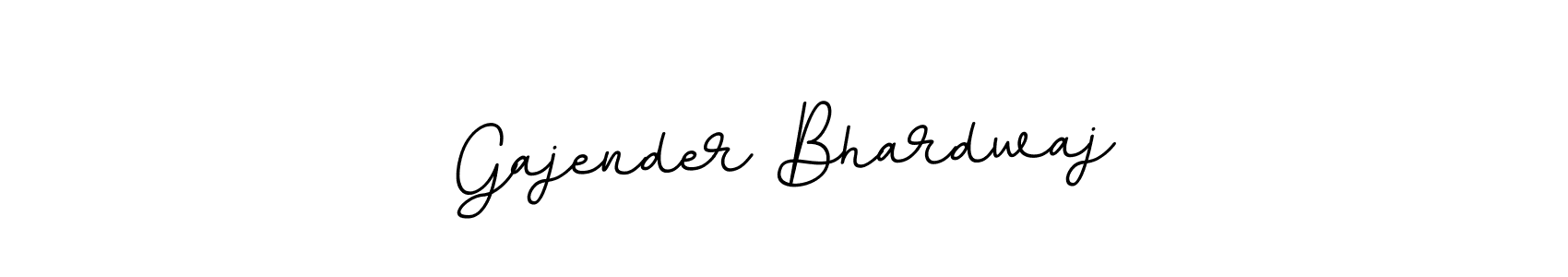 Make a short Gajender Bhardwaj signature style. Manage your documents anywhere anytime using BallpointsItalic-DORy9. Create and add eSignatures, submit forms, share and send files easily. Gajender Bhardwaj signature style 11 images and pictures png