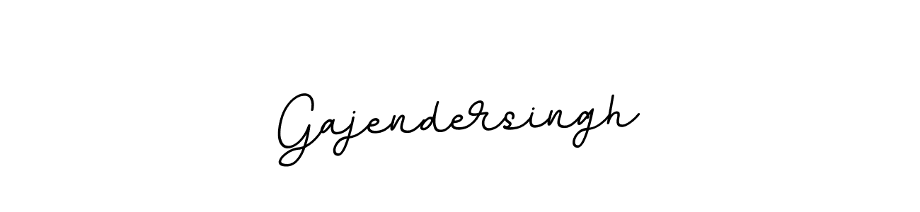 How to make Gajendersingh signature? BallpointsItalic-DORy9 is a professional autograph style. Create handwritten signature for Gajendersingh name. Gajendersingh signature style 11 images and pictures png