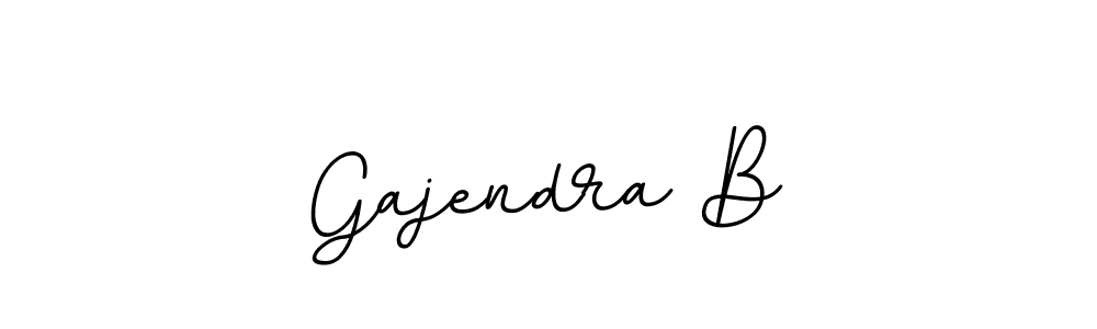 How to make Gajendra B signature? BallpointsItalic-DORy9 is a professional autograph style. Create handwritten signature for Gajendra B name. Gajendra B signature style 11 images and pictures png