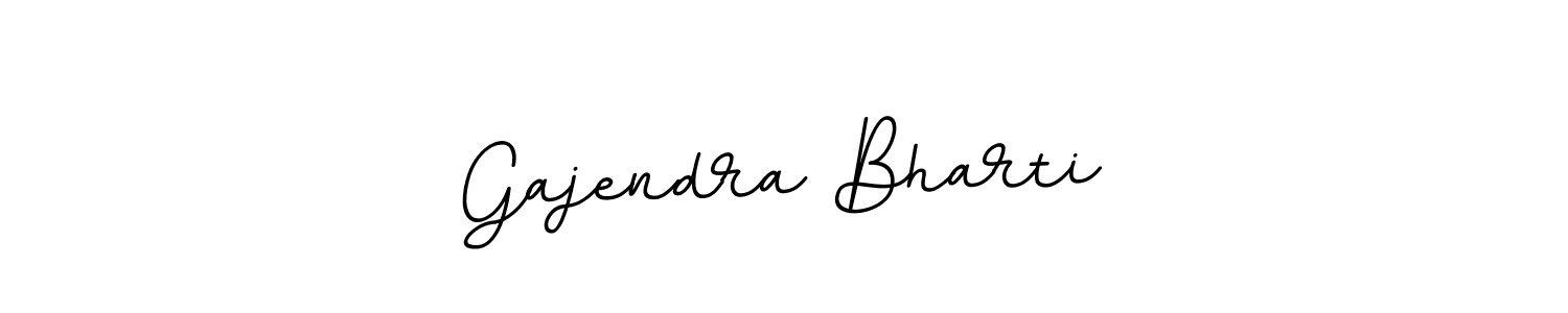 Similarly BallpointsItalic-DORy9 is the best handwritten signature design. Signature creator online .You can use it as an online autograph creator for name Gajendra Bharti. Gajendra Bharti signature style 11 images and pictures png