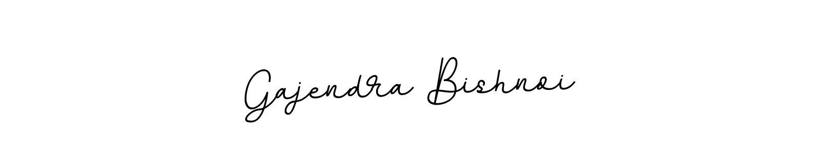 This is the best signature style for the Gajendra Bishnoi name. Also you like these signature font (BallpointsItalic-DORy9). Mix name signature. Gajendra Bishnoi signature style 11 images and pictures png