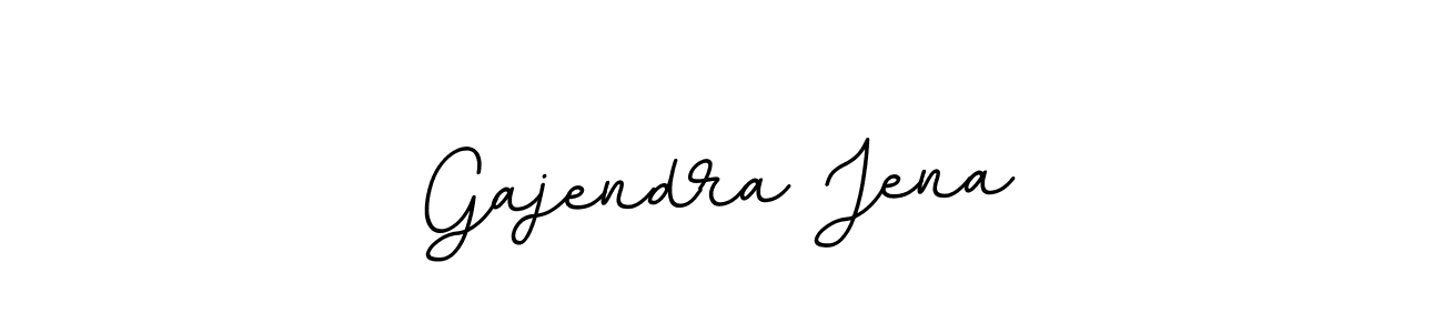 How to make Gajendra Jena name signature. Use BallpointsItalic-DORy9 style for creating short signs online. This is the latest handwritten sign. Gajendra Jena signature style 11 images and pictures png