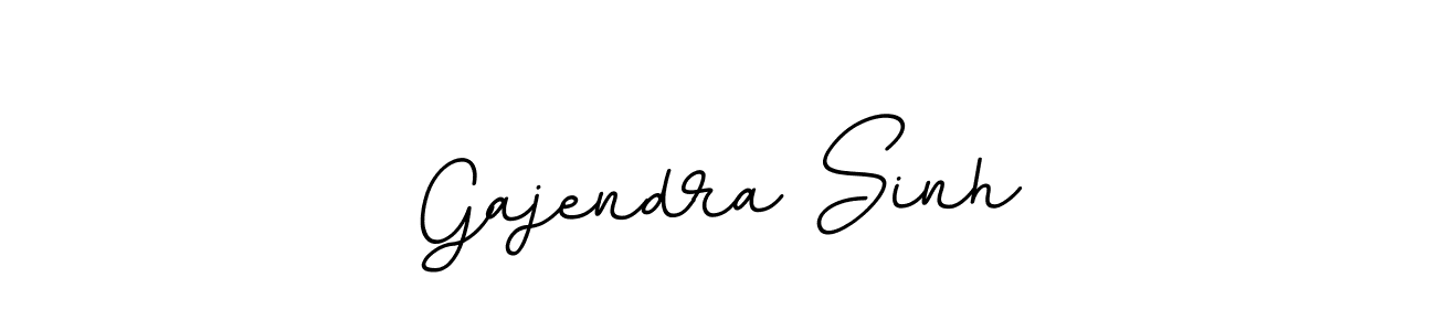 Use a signature maker to create a handwritten signature online. With this signature software, you can design (BallpointsItalic-DORy9) your own signature for name Gajendra Sinh. Gajendra Sinh signature style 11 images and pictures png