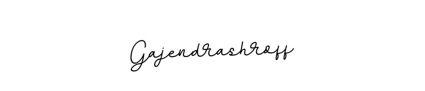 How to make Gajendrashroff signature? BallpointsItalic-DORy9 is a professional autograph style. Create handwritten signature for Gajendrashroff name. Gajendrashroff signature style 11 images and pictures png