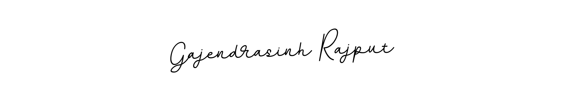 Create a beautiful signature design for name Gajendrasinh Rajput. With this signature (BallpointsItalic-DORy9) fonts, you can make a handwritten signature for free. Gajendrasinh Rajput signature style 11 images and pictures png