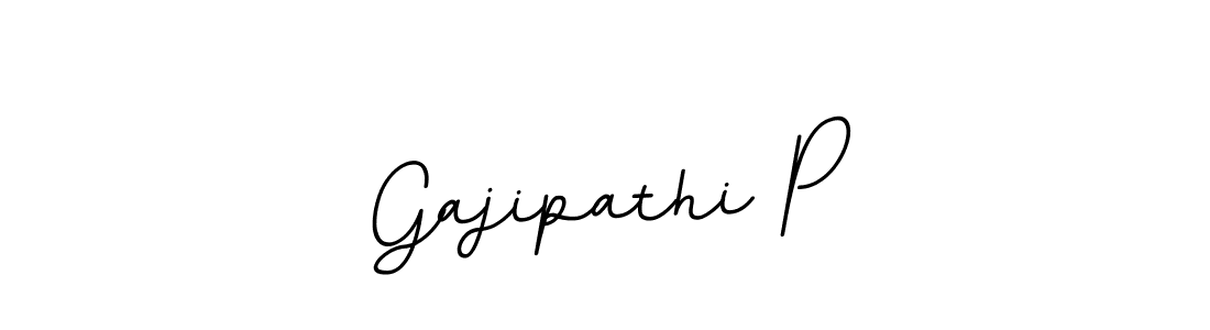 Also You can easily find your signature by using the search form. We will create Gajipathi P name handwritten signature images for you free of cost using BallpointsItalic-DORy9 sign style. Gajipathi P signature style 11 images and pictures png