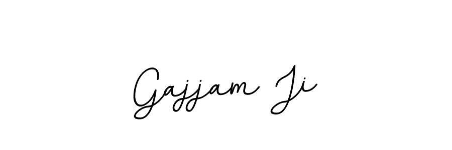 Also we have Gajjam Ji name is the best signature style. Create professional handwritten signature collection using BallpointsItalic-DORy9 autograph style. Gajjam Ji signature style 11 images and pictures png