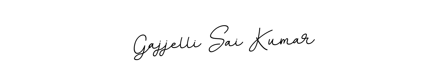Similarly BallpointsItalic-DORy9 is the best handwritten signature design. Signature creator online .You can use it as an online autograph creator for name Gajjelli Sai Kumar. Gajjelli Sai Kumar signature style 11 images and pictures png